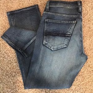 Men’s jeans slim straight